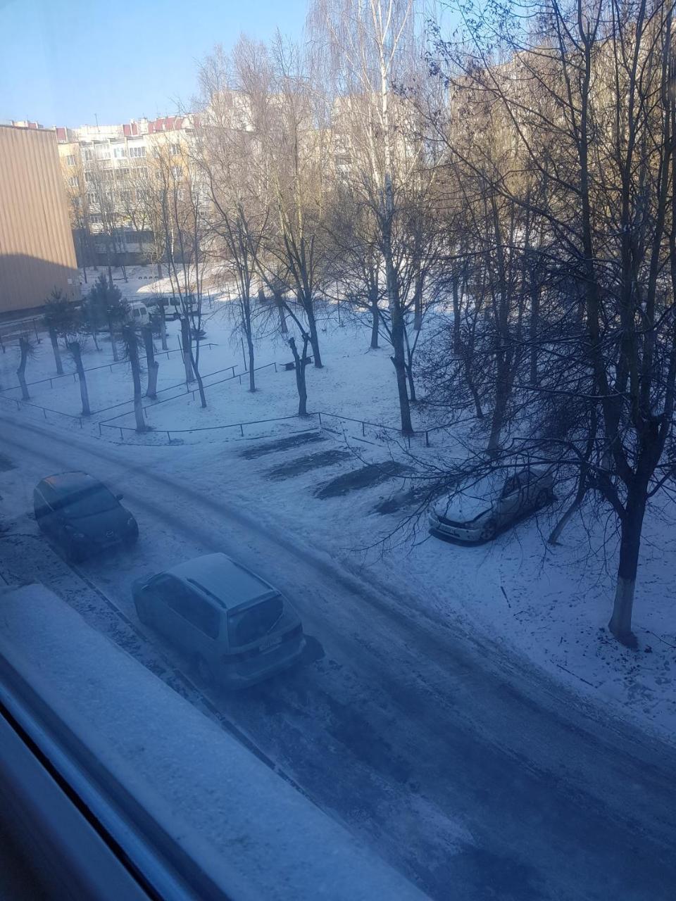 Apartment At Zhukova Street Baranovicsi Kültér fotó